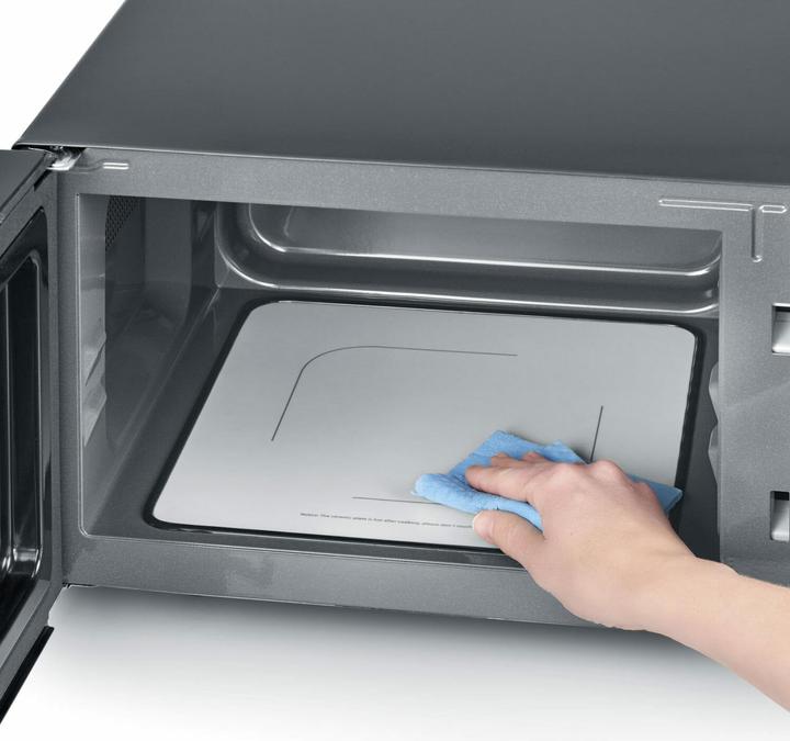 Actual product image Severin MW 7763 Microwave with ceramic bottom (EU plug, 25 l)