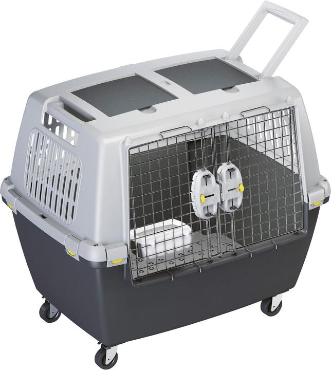 Actual product image Kerbl Gulliver Touring (Dog, Cat, Lockable, Can be opened completely)