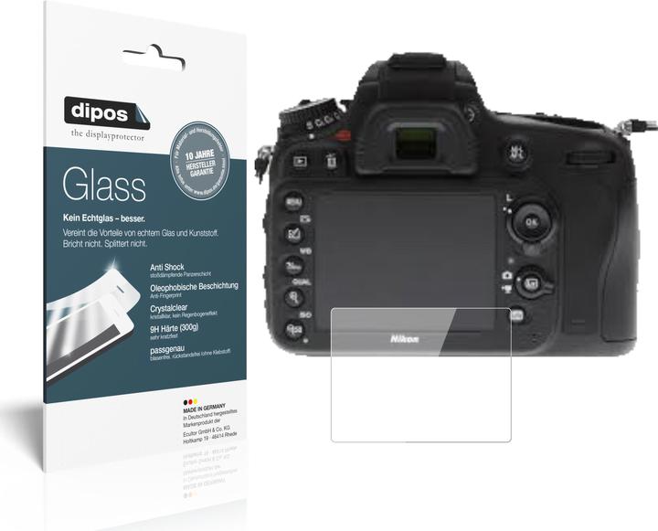 Actual product image Dipos Screen Protector Anti-Shock (Screen protector, Nikon D610)