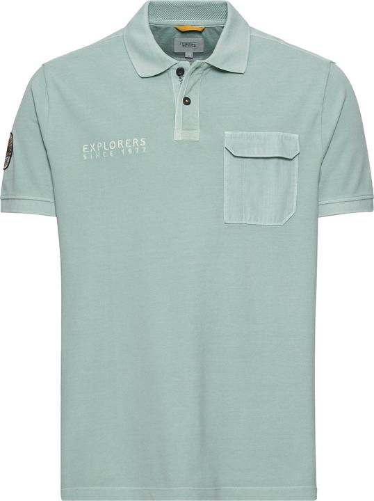 Immagine prodotto Camel Active Polo in piqué realizzata in cotone organico certificato (L)
