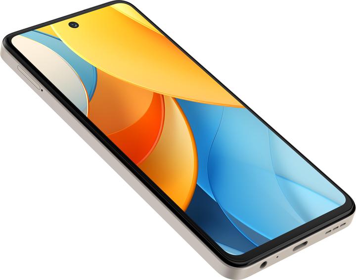 Actual product image ZTE Blade V60 Vita 4GB+256GB Chmpgn Gold (256 GB, Champagne Gold, 6.61", Dual SIM, 50 Mpx, 4G)