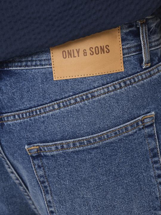 Produktbild Only & Sons ONSFADE Hohe Taille Locker geschnitten Jeans Locker geschnitten (W31/L30)
