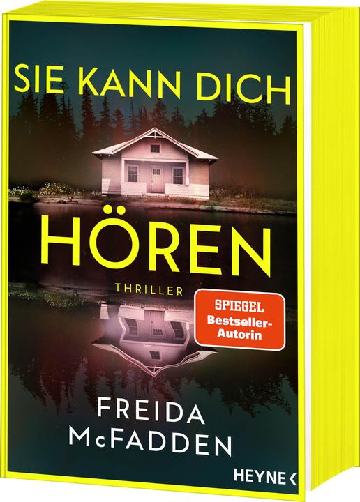 Produktbild Sie kann dich hören (Deutsch, Freida McFadden, 2024)