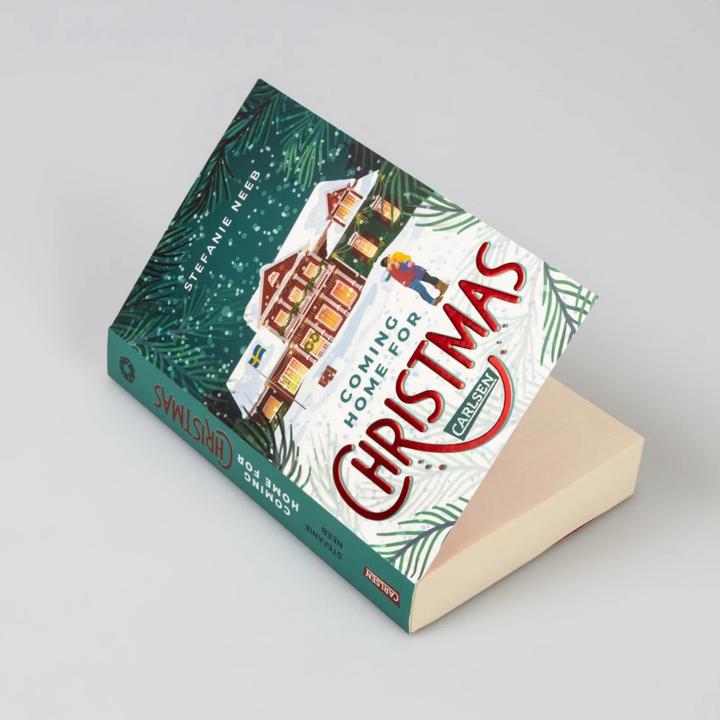 Actual product image Coming Home for Christmas (German, Stefanie Neeb, 2023)