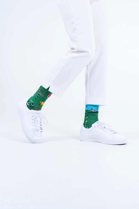 Actual product image Many Mornings Golf Course (Single pack, 39 - 42)