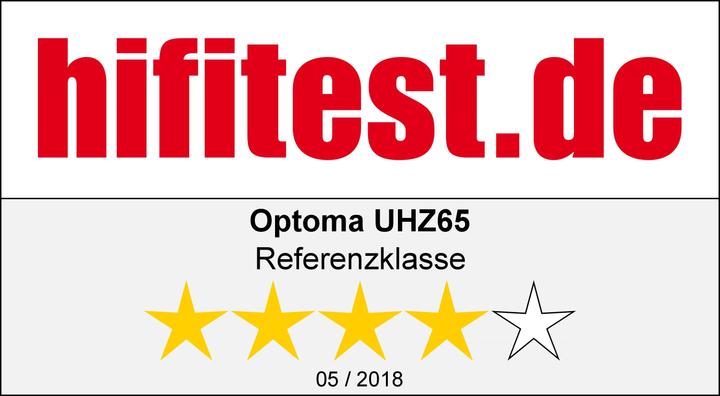 Actual product image Optoma Uhz65 (4K, 3000 lm, 1.39 - 2.22:1)