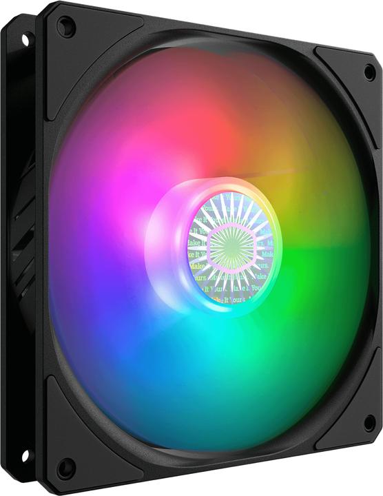 Image du produit Cooler Master Ventilateur pour PC Sickleflow 140 ARGB (140 mm, 1 x)