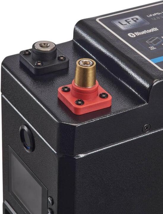 Produktbild Ective LC 120 SLIM BT 12V LiFePO4 Lithium Versorgungsbatterie 120Ah (12 V, 120 Ah)