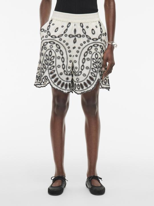Produktbild Rouge Edit Stickerei Shorts (40)