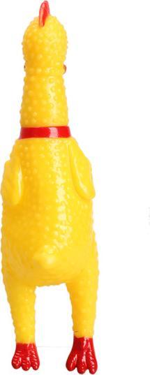 Immagine prodotto JTI Divertente e stridente suono di pollo giocattolo per l'intrattenimento