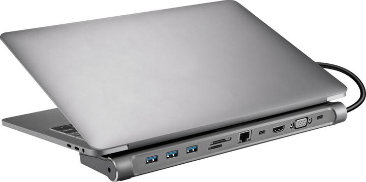Produktbild Sandberg 10-in-1 (USB-C, 10 Ports)