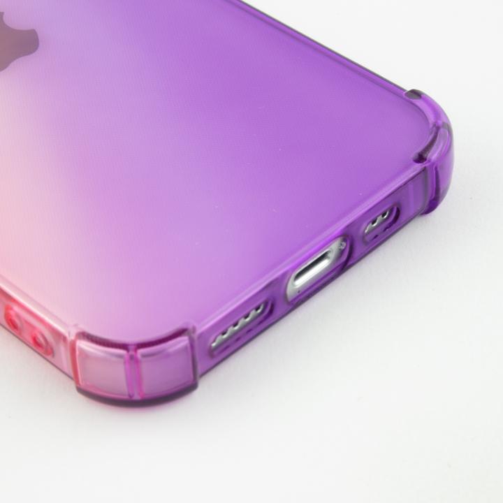 Produktbild PhoneLook Hülle Gummi Bumper Rainbow mit extra Schutz für Ecken Antischock rosa t (Apple iPhone 15 Pro Max)