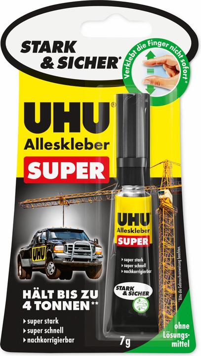 Actual product image UHU Strong & Safe (7 g)
