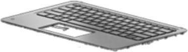 Actual product image HP Top Cover W/Kb W/2nd Cam Swiss
