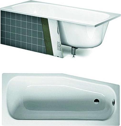 Actual product image Bette Space-saving bath Bambino 70 x 157 cm white smooth 2570 (104 l, 157 cm, 70 cm)
