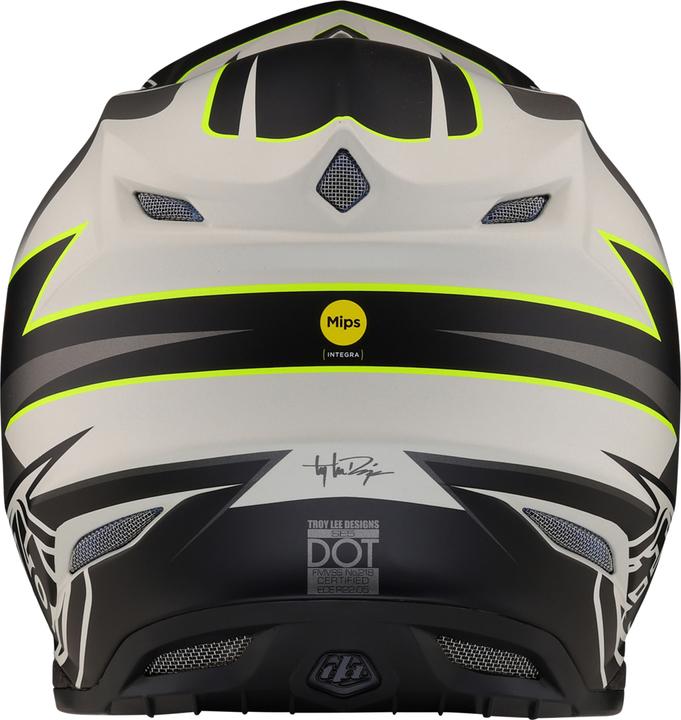 Actual product image Troy Lee Designs SE5 ECE Composite Helmet Mips - Saber (61 cm, XL)