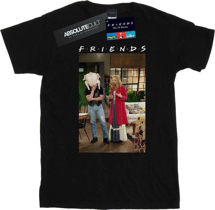 Actual product image Friends Boys Joey Turkey T-Shirt (116)