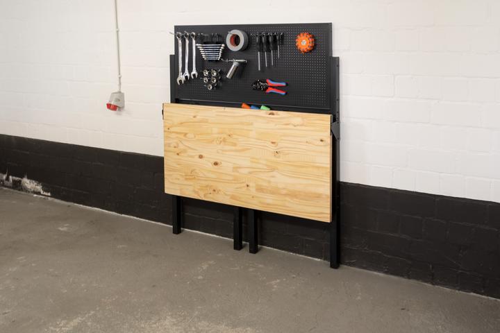 Produktbild CarTech Werktisch klappbar (120 cm, 64 cm)