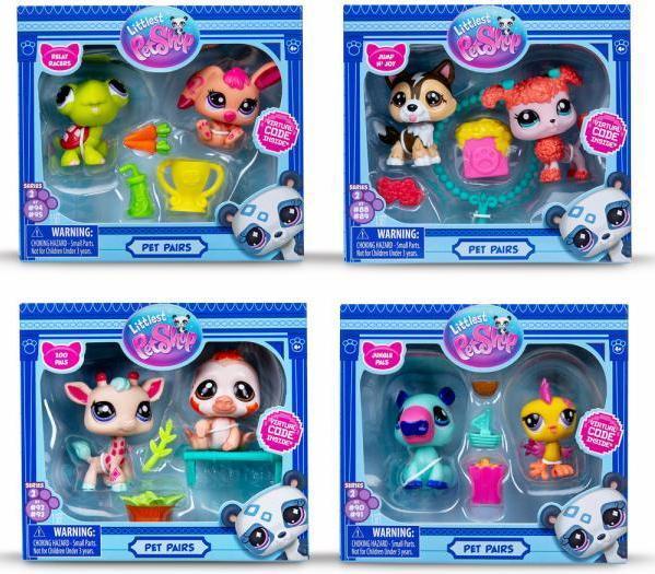 Produktbild Bandai Duo Pet Shop