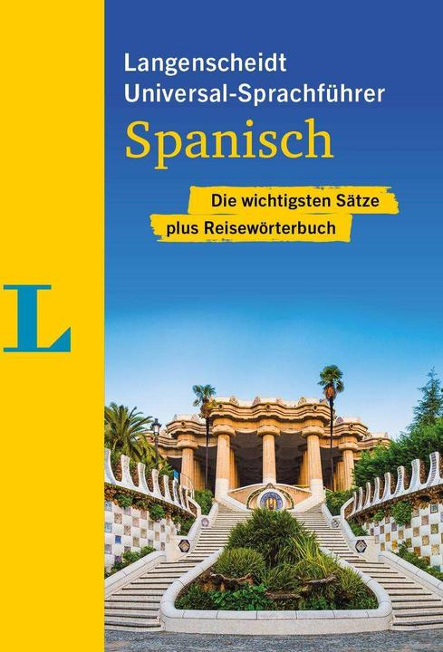 Produktbild Langenscheidt Universal-Sprachführer Spanisch (Spanisch, Deutsch, 2024)