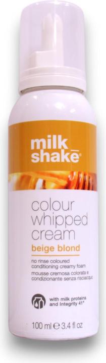 Image du produit Milk_Shake colour whipped cream - blond beige (Beige Blond)