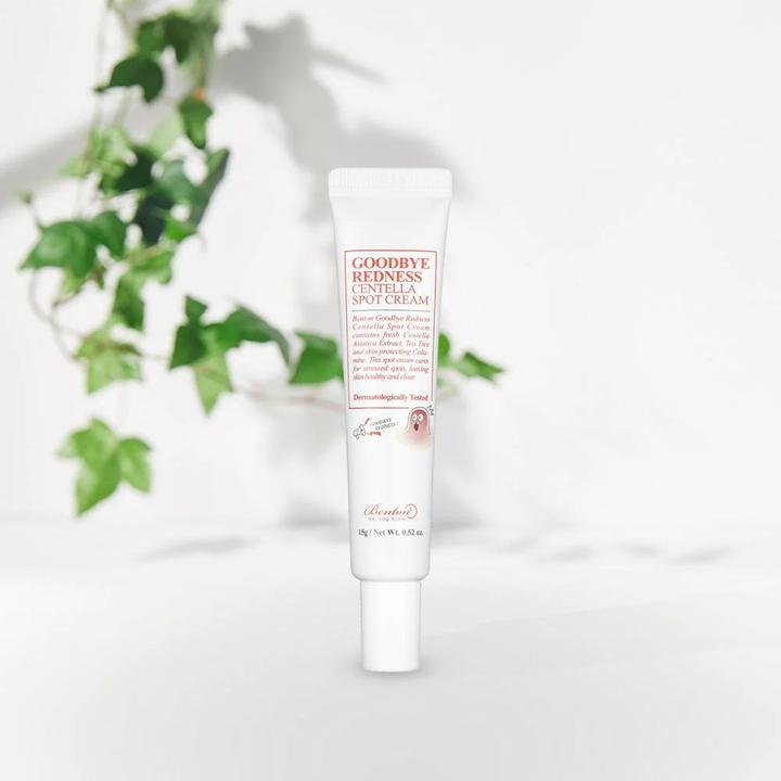 Actual product image Benton goodbye redness centella spot cream (24h cream)