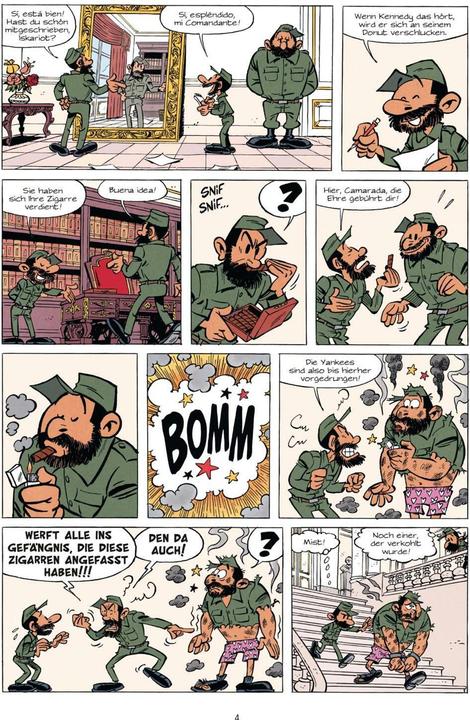 Immagine prodotto Speciale Spirou e Fantasio 43: La Baia dei Porci (Baril, Christophe, Elric Dufau, Tedesco)
