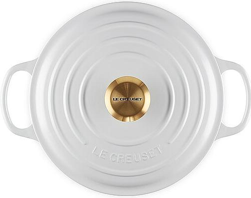 Immagine prodotto Le Creuset 4,2 litri - Emaljeret støbejern - Bianco (Pirofila + casseruola, Ghisa)