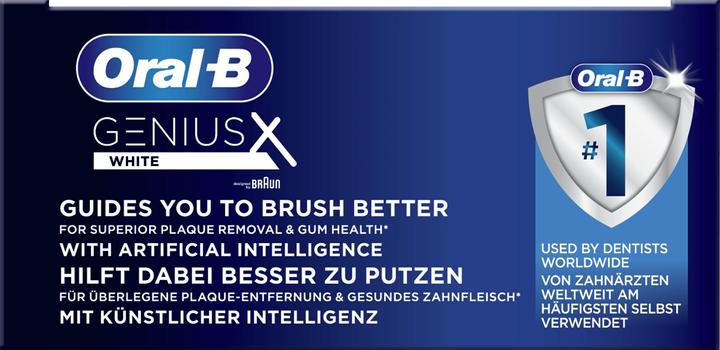 Productafbeelding Oral-B Genie X (Oscillerende tandenborstel)