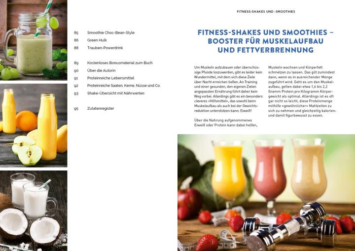 Immagine prodotto Fitness-Shakes und -Smoothies (Tedesco, Veronica Pichl, 2022)