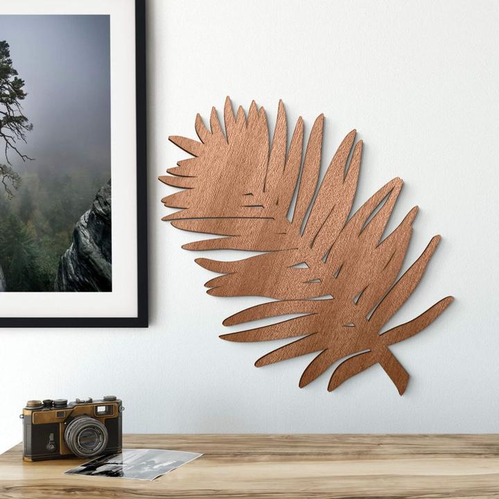 Image du produit Trenddeko Feuille de palmier (59 x 60 cm)