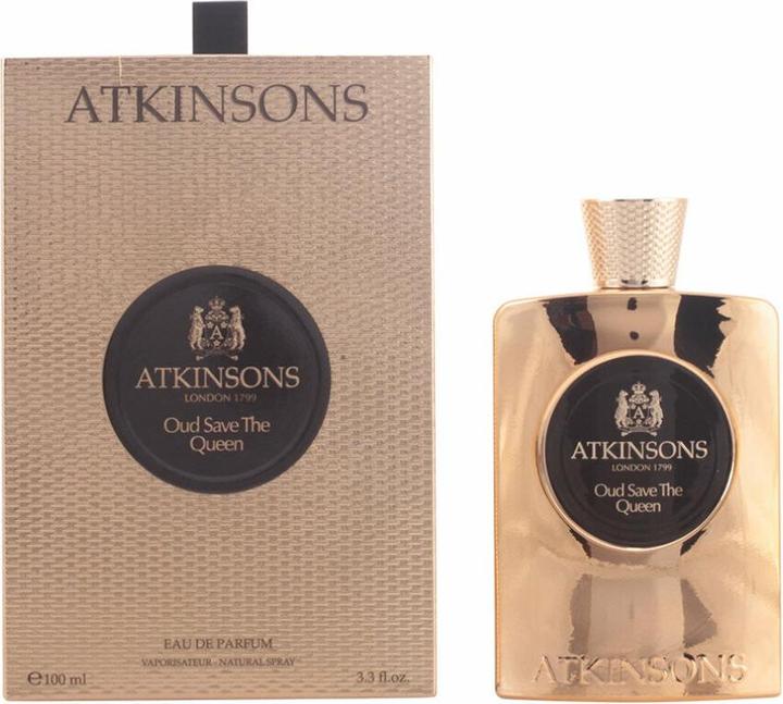 Actual product image Atkinsons Oud Save The Queen (Eau de parfum, 100 ml)