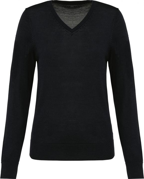 Immagine prodotto Kariban Maglione da donna in lana merino con scollo a V (XS)
