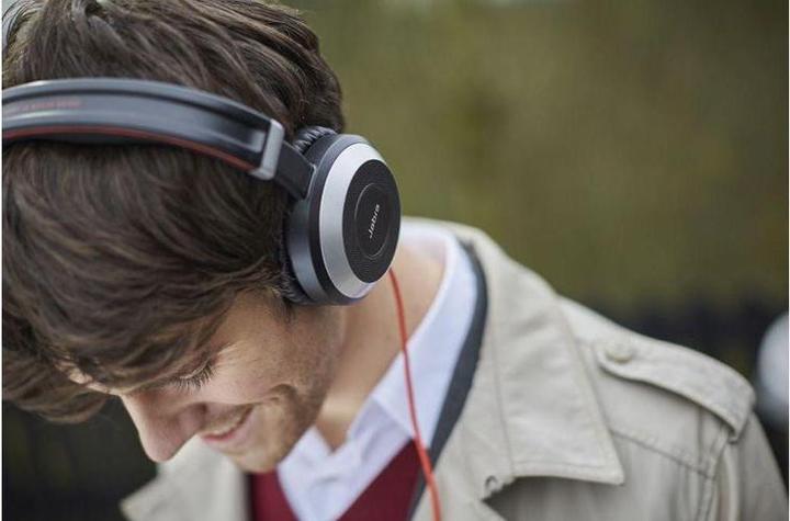 Actual product image Jabra Evolve 80 (Cable, USB-A)