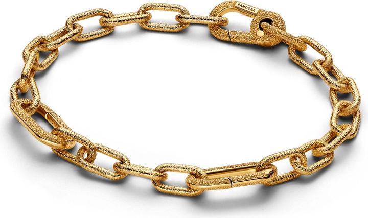 Produktbild Pandora ME Kettenarmband mit kleinen Kettengliedern (17.50 cm, Metall, Vergoldet)