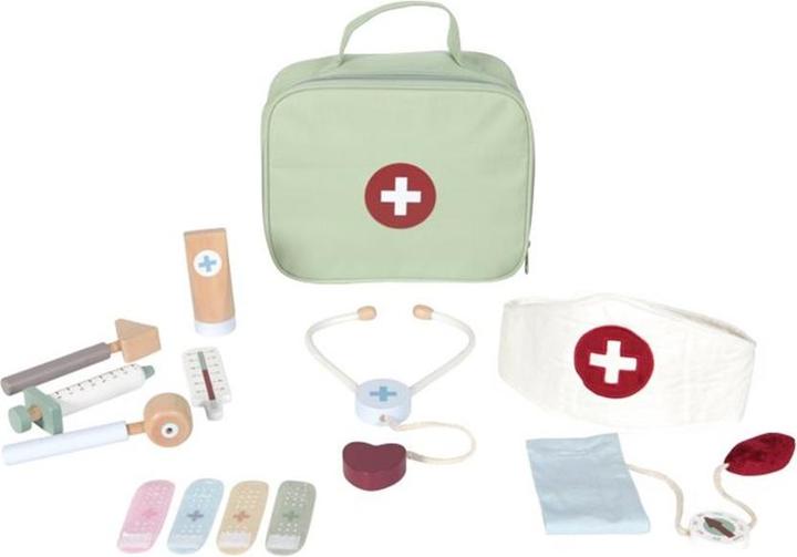 Image du produit Little Dutch Set de jeu du sac du docteur