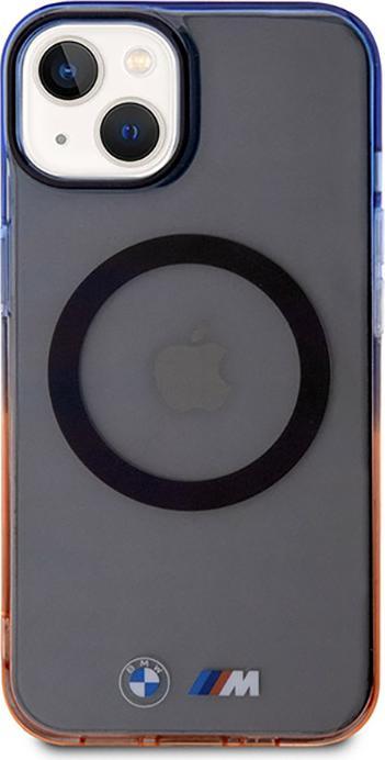 Produktbild BMW Etui BMHMP14MHTGE iPhone 14 Plus 6.7" szary/grey hardcase Gradient Bumper MagSafe (Apple iPhone 14 Plus)