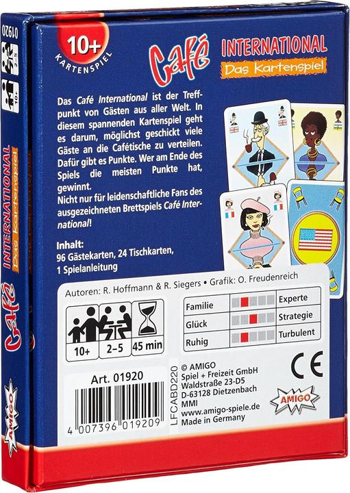 Actual product image Amigo Café International (German)