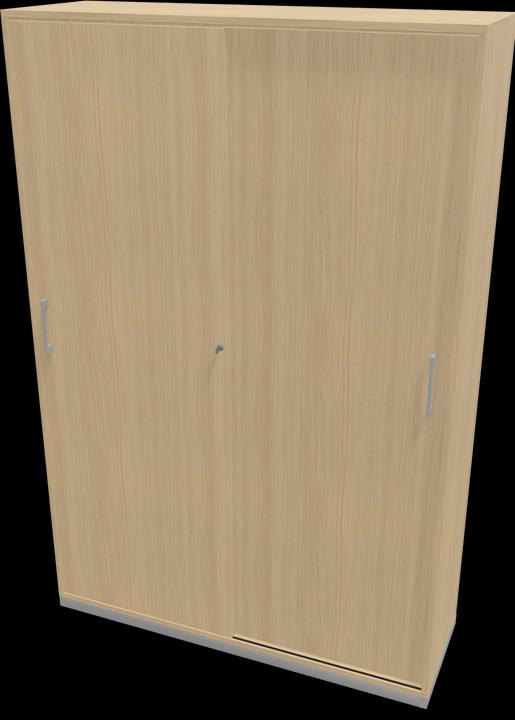 Silver grey, Oak decor bleached