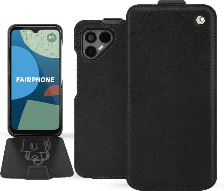 Image du produit Noreve Coque à rabat vertical en cuir (Fairphone 4)
