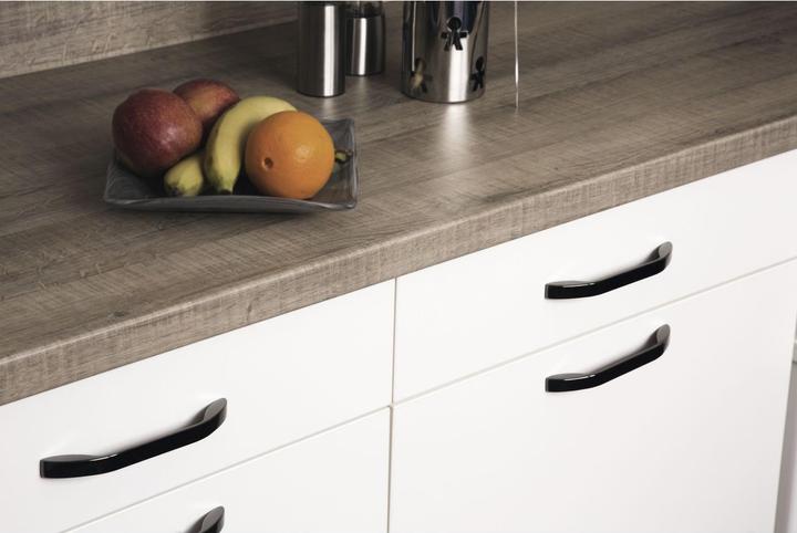 Produktbild Siro Griff Idaia Möbelgriff 160 x 177 mm Schubladengriff ZN anthrazit glänzend