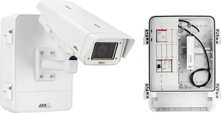 Actual product image Axis T98A16-VE MEDIA CONV.CABINET A (Network Video Recorder (NVR))