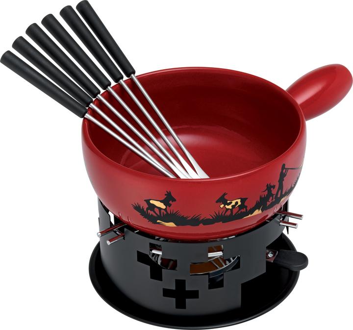 Kuhn Rikon Alphornbläser (Käsefondue)