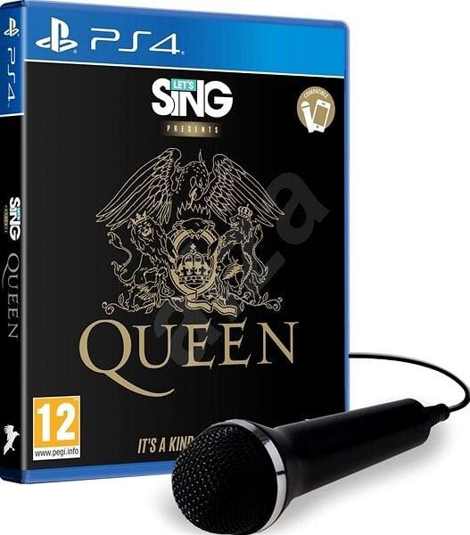 Image du produit Plaion Let's Sing Queen (PS4, Multilingue)