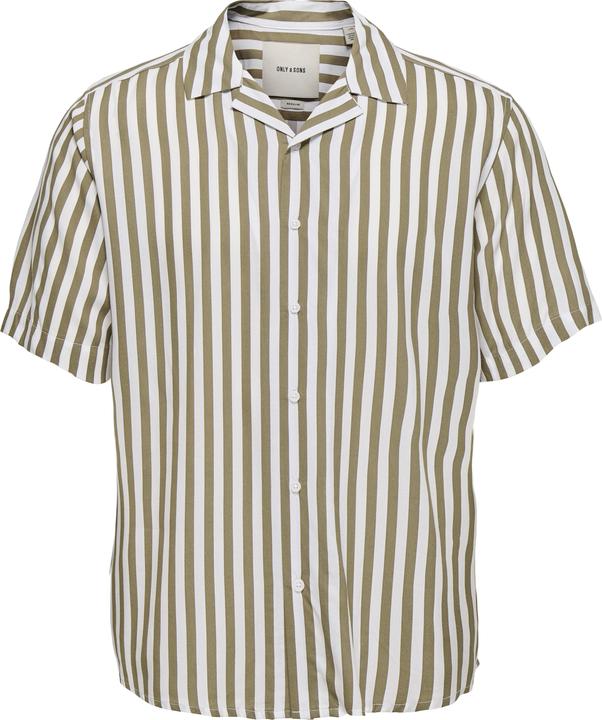 Image du produit Only & Sons Chemise rayée à manches courtes (XL)