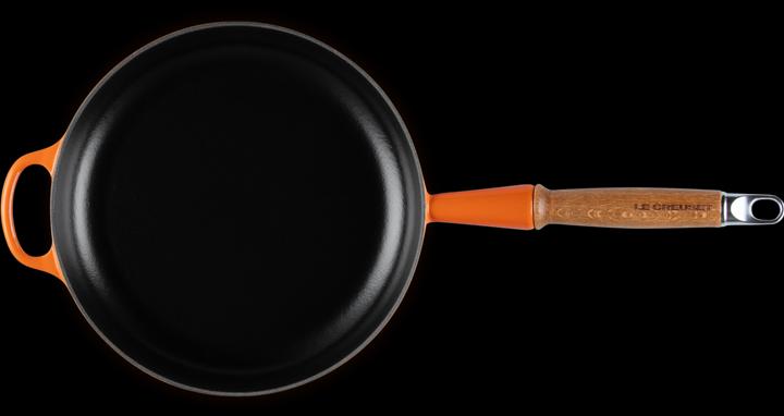 Actual product image Le Creuset Signature cast iron frying pan (24 cm, Frying pan, Cast iron)