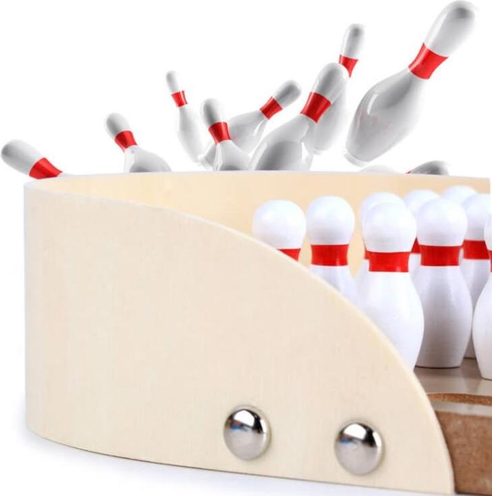 Produktbild Cover-Discount Mini Tisch Bowling Spiel
