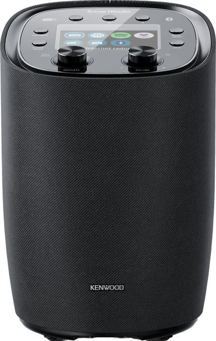 Actual product image Kenwood Smart Radio Dab Crst500sb (Bluetooth, Wi-Fi, Spotify Connect, 1x 30 W)