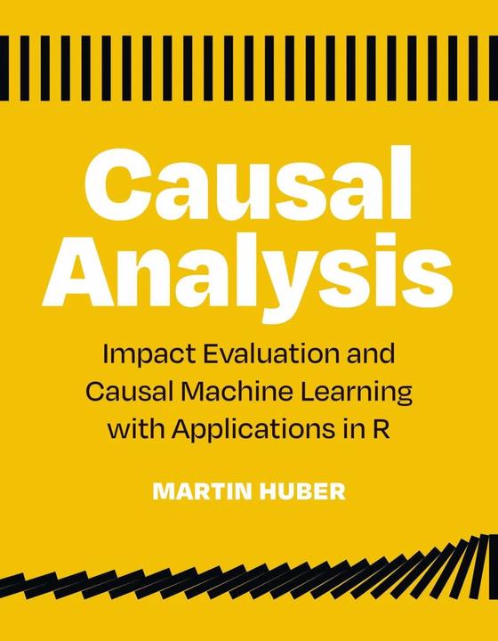 Immagine prodotto Causal Analysis (Inglese, Martin Huber, 2023)