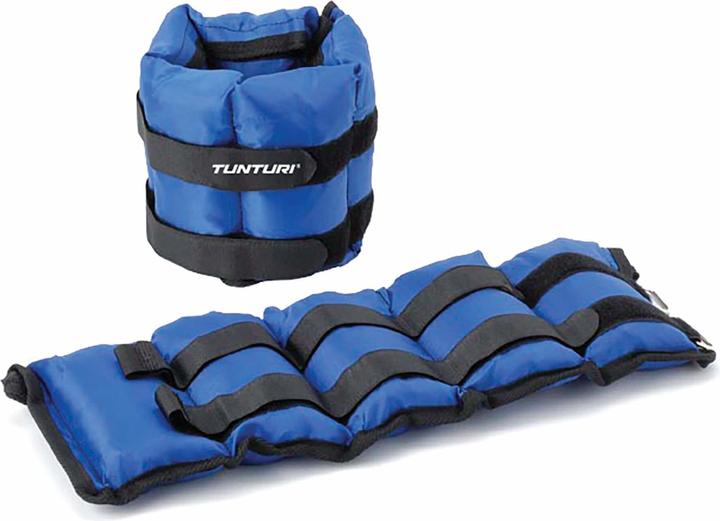 Actual product image Tunturi Verstellbare Gewichtsmanschetten (2 x 2.25 kg)